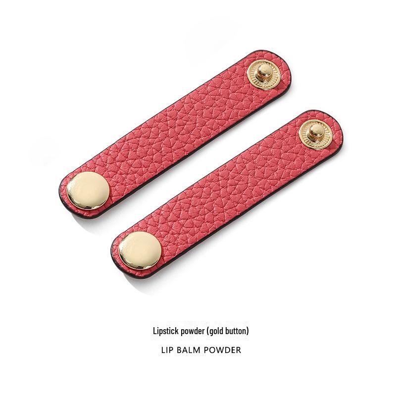 Mahuangshi D-55 Leather Bag with Adjustable Lindy Mini19 Shoulder Strap and Buckle.