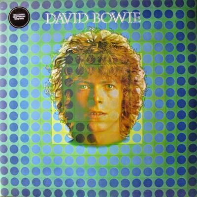 LP DAVID BOWIE - David Bowie 0825646287390 Parlophone 2016 Weltweit Rock