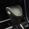 Couvre Poignée Levier de Vitesse pour Kia Antidérapant Résistant à l'Usure Protections Durables Couvercle Pommeau de Levier de Vitesse Accessoires de Voiture