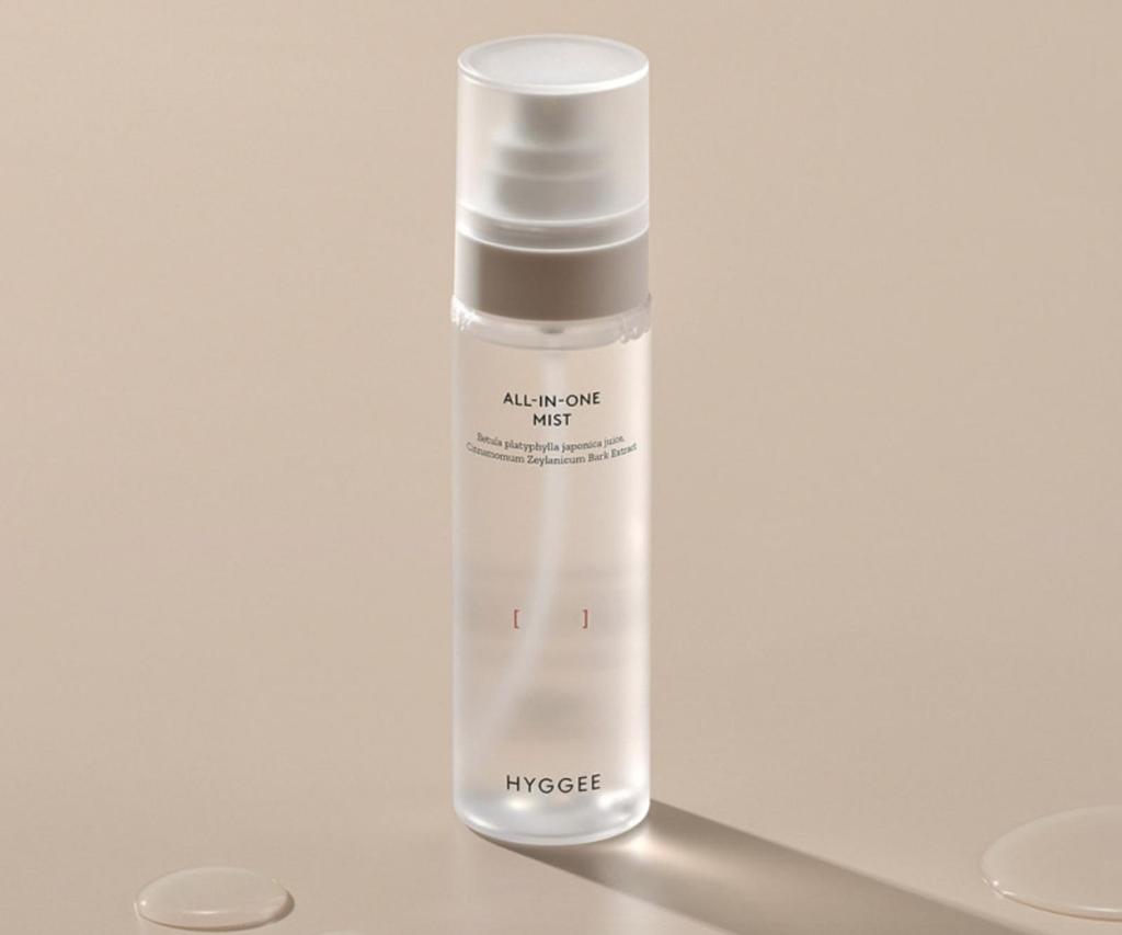 HYGGEE All-in-One Mist 100ml Hydrating Probiotic Facial Spray