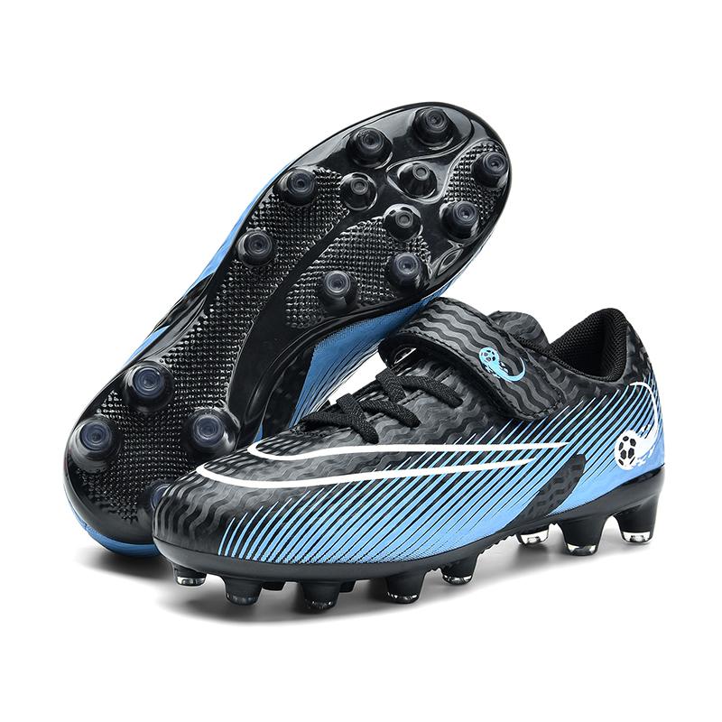 Dětské fotbalové boty Dětské kopačky Venkovní fotbalové kopačky Chlapecké Futsalové tréninkové sportovní tenisky FG/TF Unisex Tenis Masculino