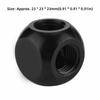 G1/4 Spherical Tube Connector 4-way PC Water Cooling  Water Cooling Modders