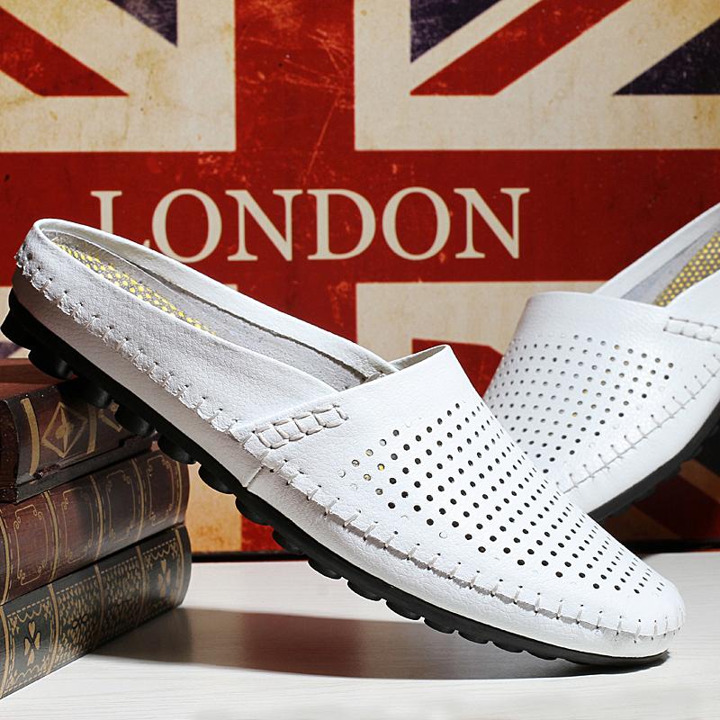 New Style Leather Shoes Men Slip On Business Shoes For Men Loafers