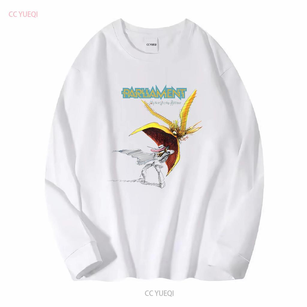 New Parliament Motor Booty Affair George Clinton Funkadelic T Shirt badhabitmerch long or short sleeves vintage Washed graphic