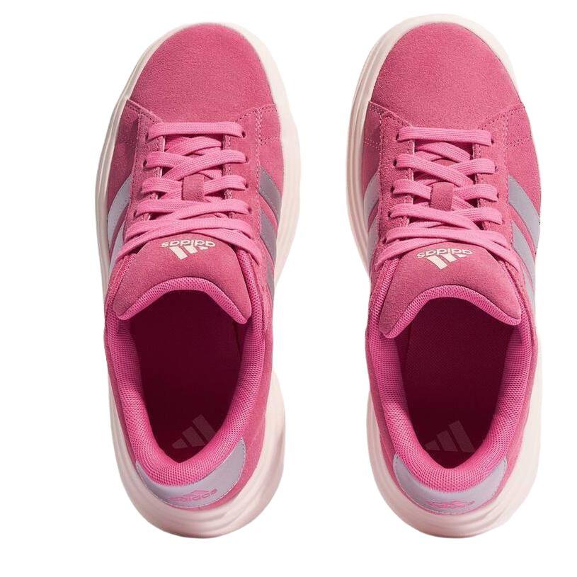 adidas GRAND COURT PLATFORM Niskie Buty Tenisowe Damskie Różowe KI5138