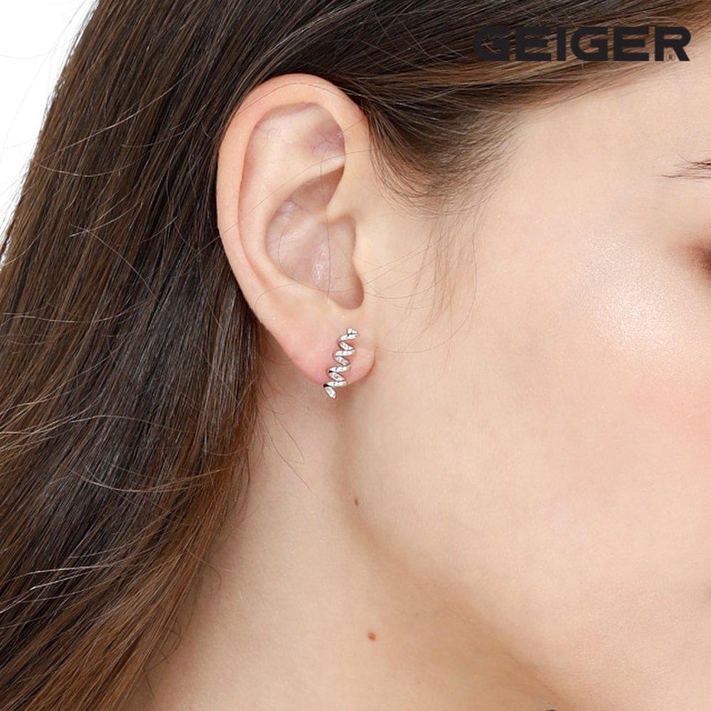 Spring Silver Earrings Gisvee013