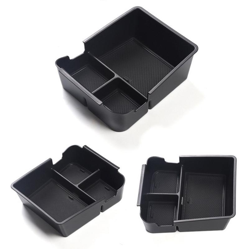 VHG1 For BYD Song Pro DM-i 2022-2025 Car Center Console Armrest Storage Box Interior Central Organizer Tray Auto Interior Accessories