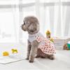 Heart Maid Princess Dress - Spring/Summer Thin Style for Small Dogs