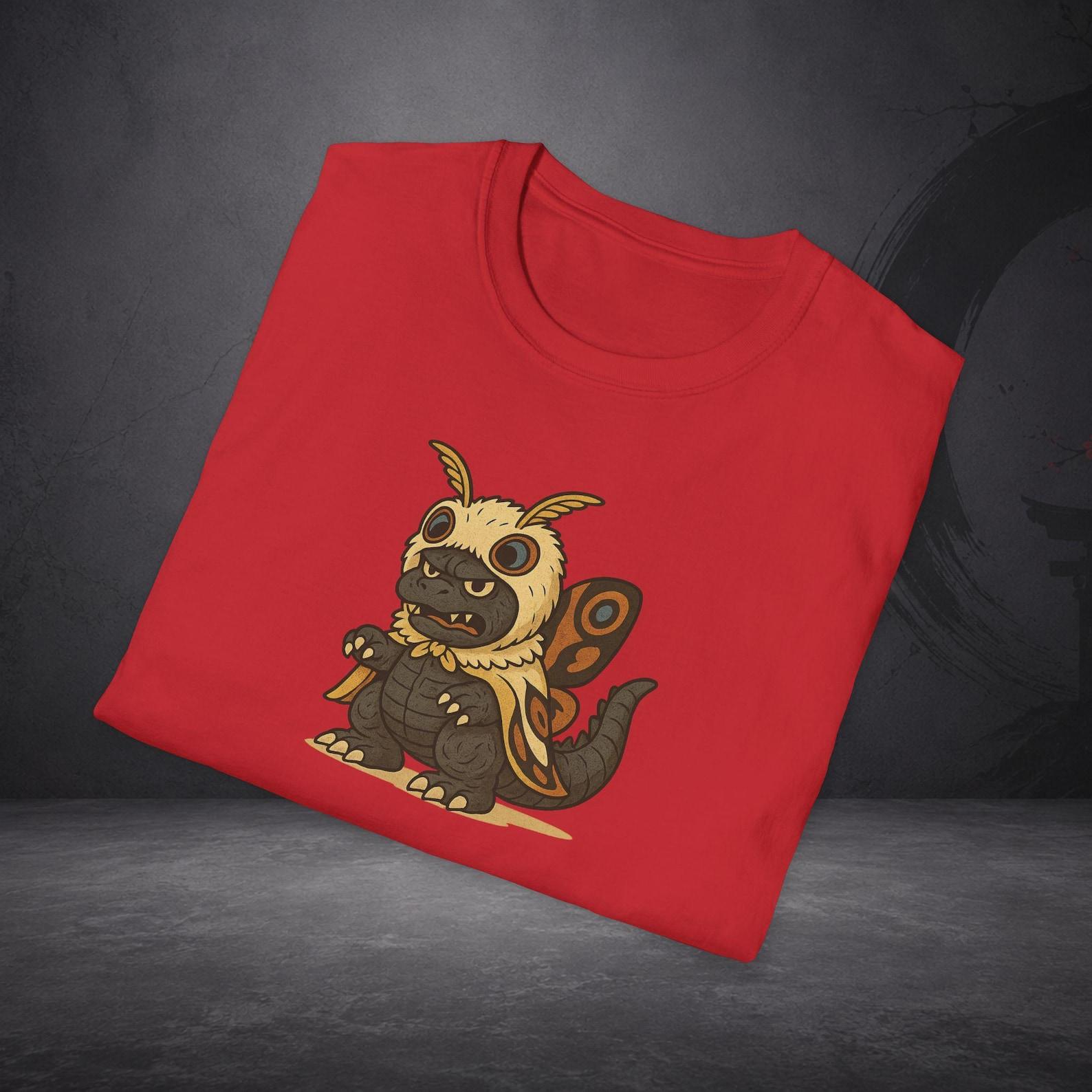 Poncho Godzilla | Mothra, Adult & Youth T-Shirt 130