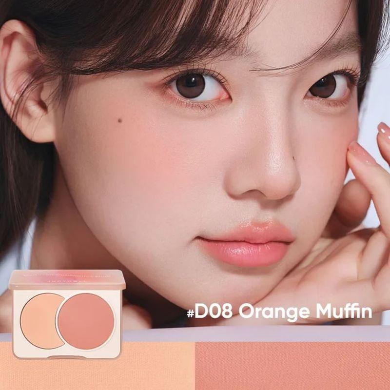 Judydoll - Neues Double Blush Duo - 5 Farben