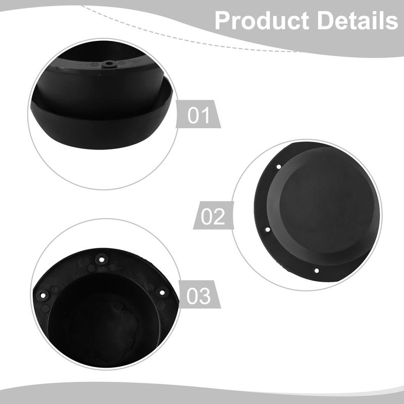 Mushroom Head Shape Ventilation Cap for RVs and Station Wagons Replace Your Old Cover & Improve Air Circulation