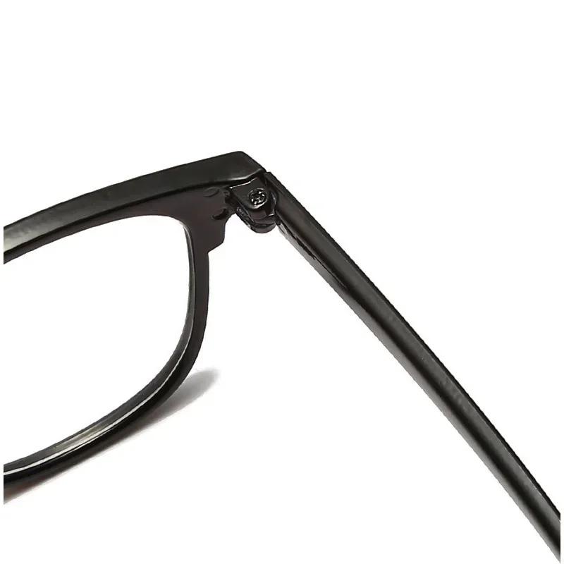 2024 Korean Retro Transparent Computer Glasses Women Anti Blue Light Square Eyewear Blocking Optical Spectacle Eyeglass Glasses
