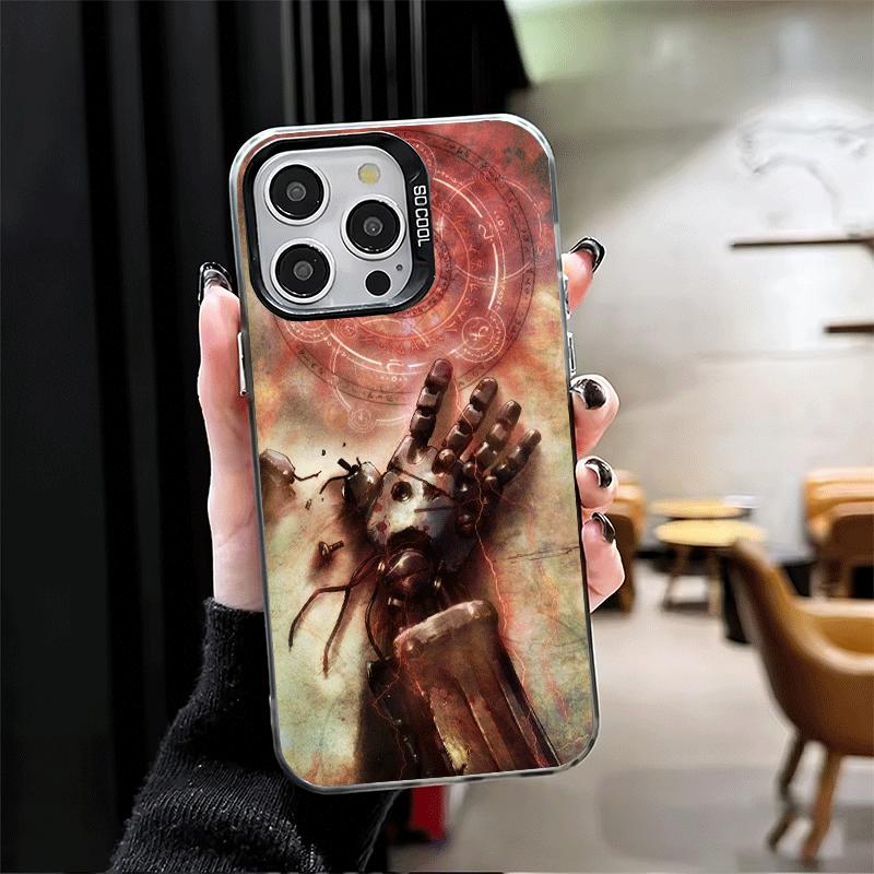 F-ullmetal A-Alchemist Anime Shockproof Phone Case for iPhone 17 Air 16 16E 15 Pro Max 14 Plus 13 Mini 12 Back Cover Anti Fall F