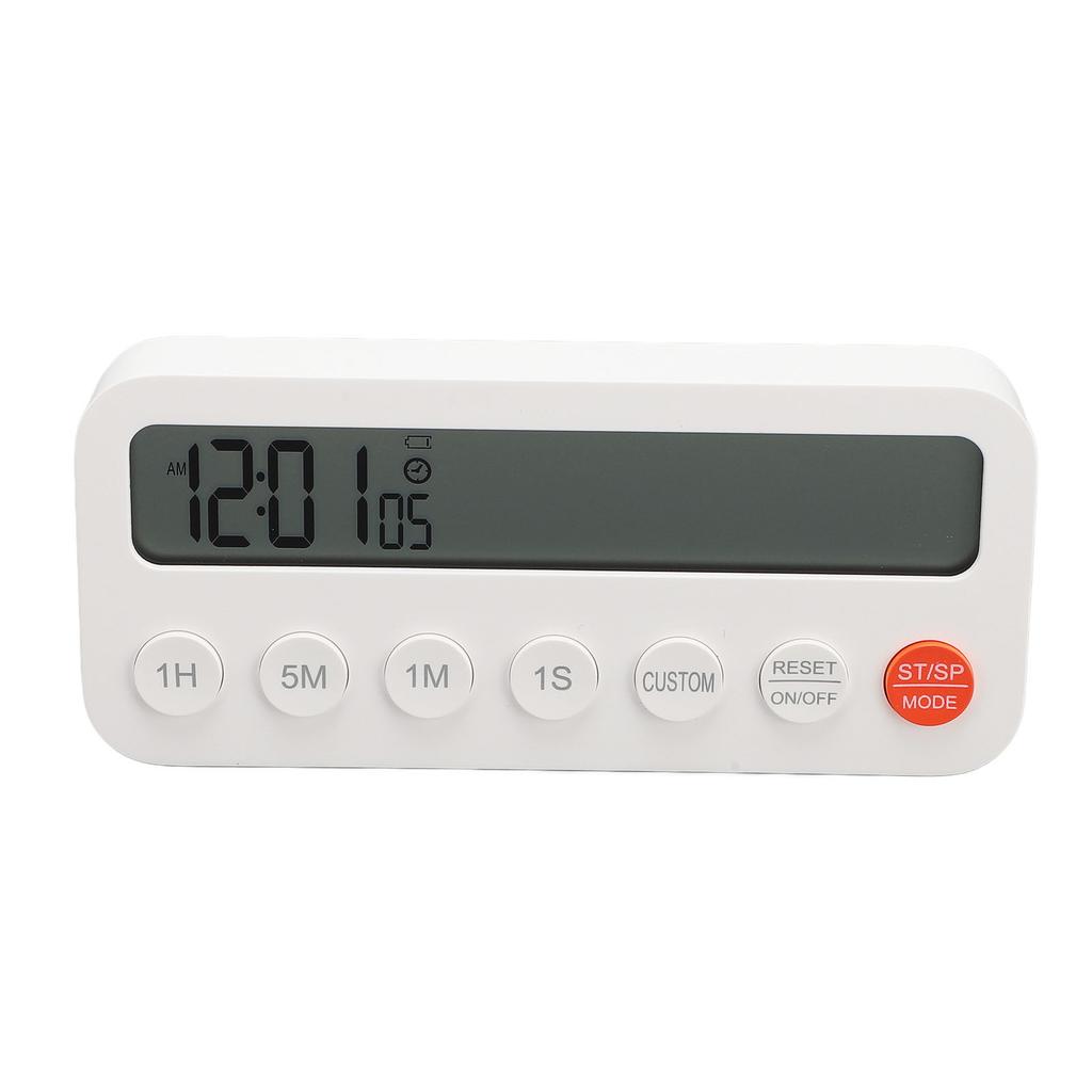 Digital Timer, Large Magnetic Display with Volume Control, Countdown for Cooking, Baking, Classroom Exercise