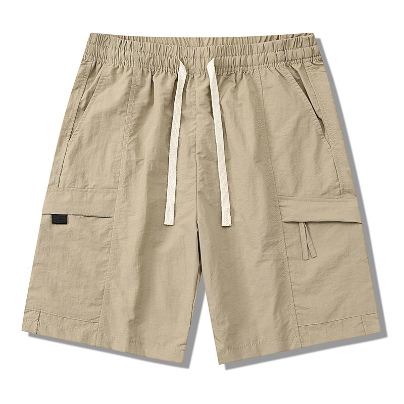 Shorts Men's Workwear Shorts Men's Summer Casual Loose Men's Five Quarter Pants