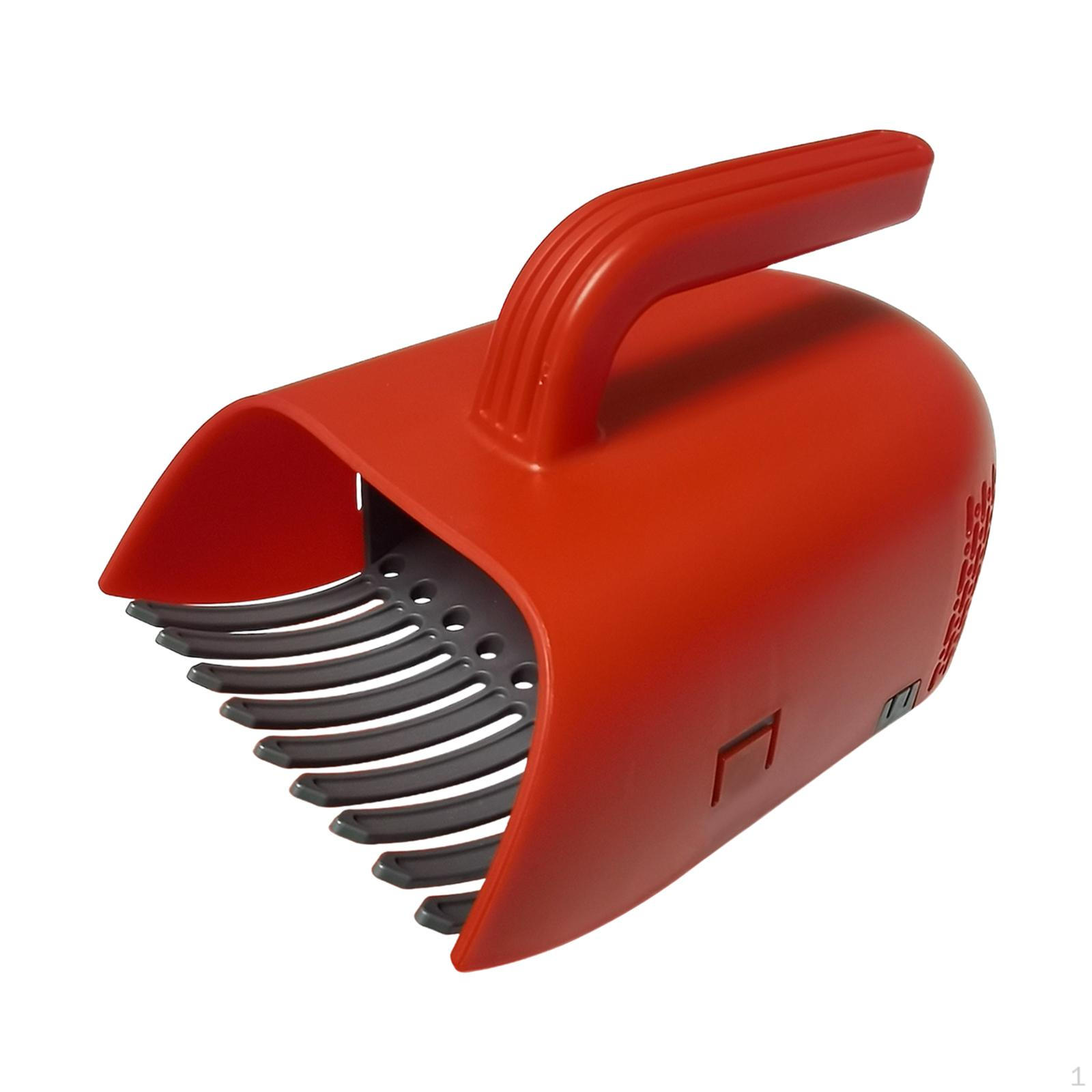 

Blue Picker Collector Ergonomic Handle Garden Tool for Lingonberries Huckleberries Cranberries