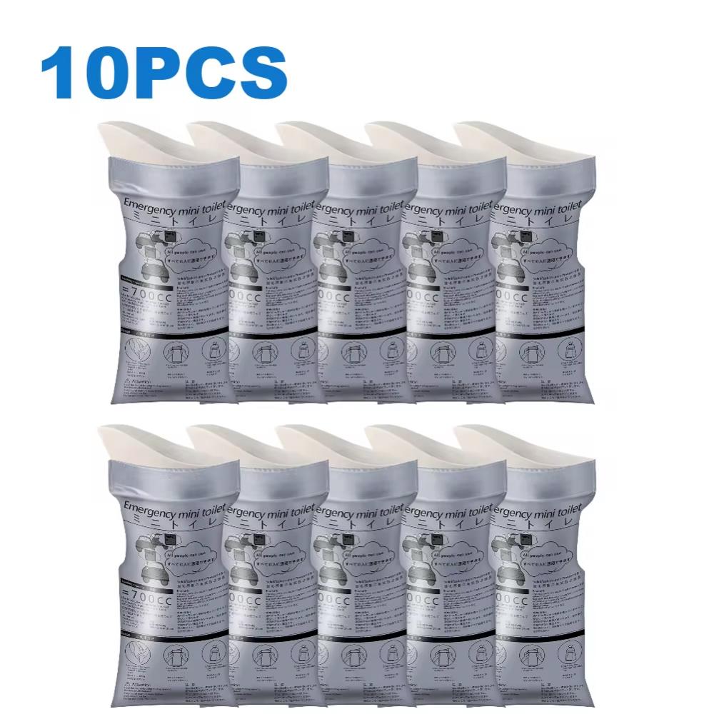 

40 шт. Портативный унисекс дорожный мешок для мочи 700 мл автомобильный дорожный горшок рвотные мешки герметичные аварийные мочеприемники принадлежности для уличного транспорта