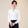Teluoman Women's New Chinese Style 3-Piece Workwear Set