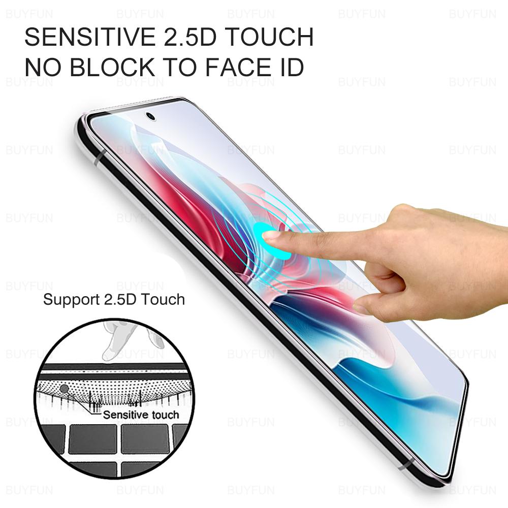 4 pçs vidro temperado para oppo reno11 f 5g protetor de tela reno13 reno14 11 12 f fs a reno 11f 12f 13f 14f reno11f f11 filme de vidro