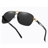 New Fashion Pochromic Sunglasses Men Retro Polarized Driving Sun Glasses Luxury Brand Men's TAC Lens Goggle UV400