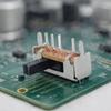 10pcs DC 50V PCB Slide Switches 4 Pin Right Angle Slide Switches  Control Panels