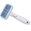 Cat Shedding Brush Grooming Brush Massage Removes Loose Hairs Self Cleaning Slicker Brush Cat Comb for Dogs Cats Kitten