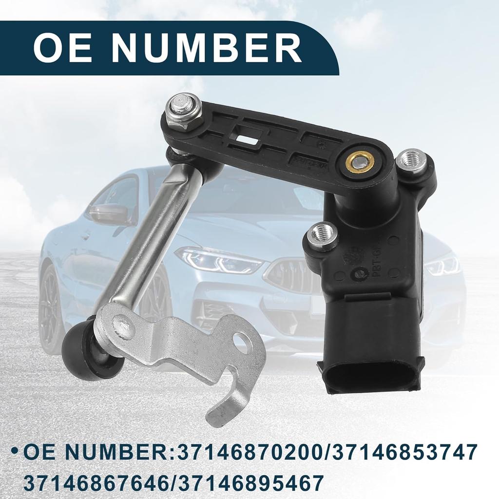 Air Suspension Ride Height Level Sensor for BMW I3 No.37146870200 | Front Right Height Level Sensor 1 Pcs