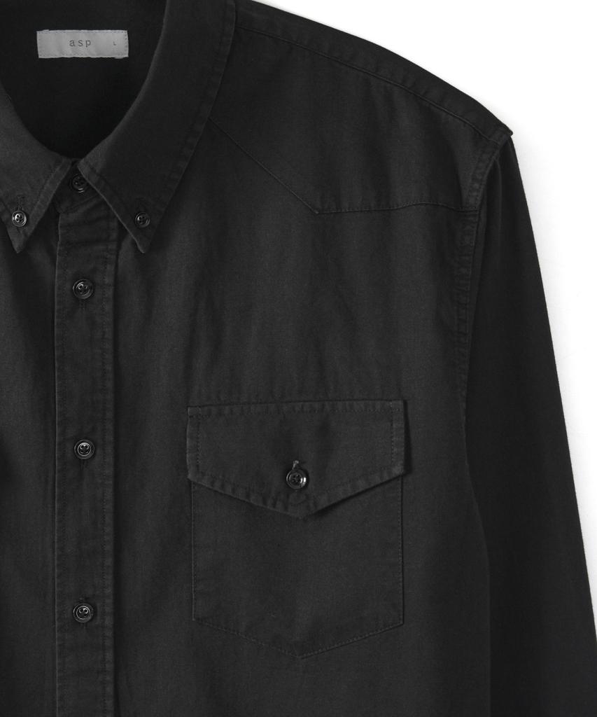 ASP Western Shirt - Black