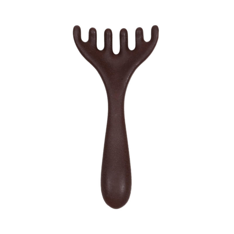 Meridian Massage Comb Anti-static 6-Claw Head Massager Promote Blood Circulation Body Gua Sha Tool Head Massage Brush