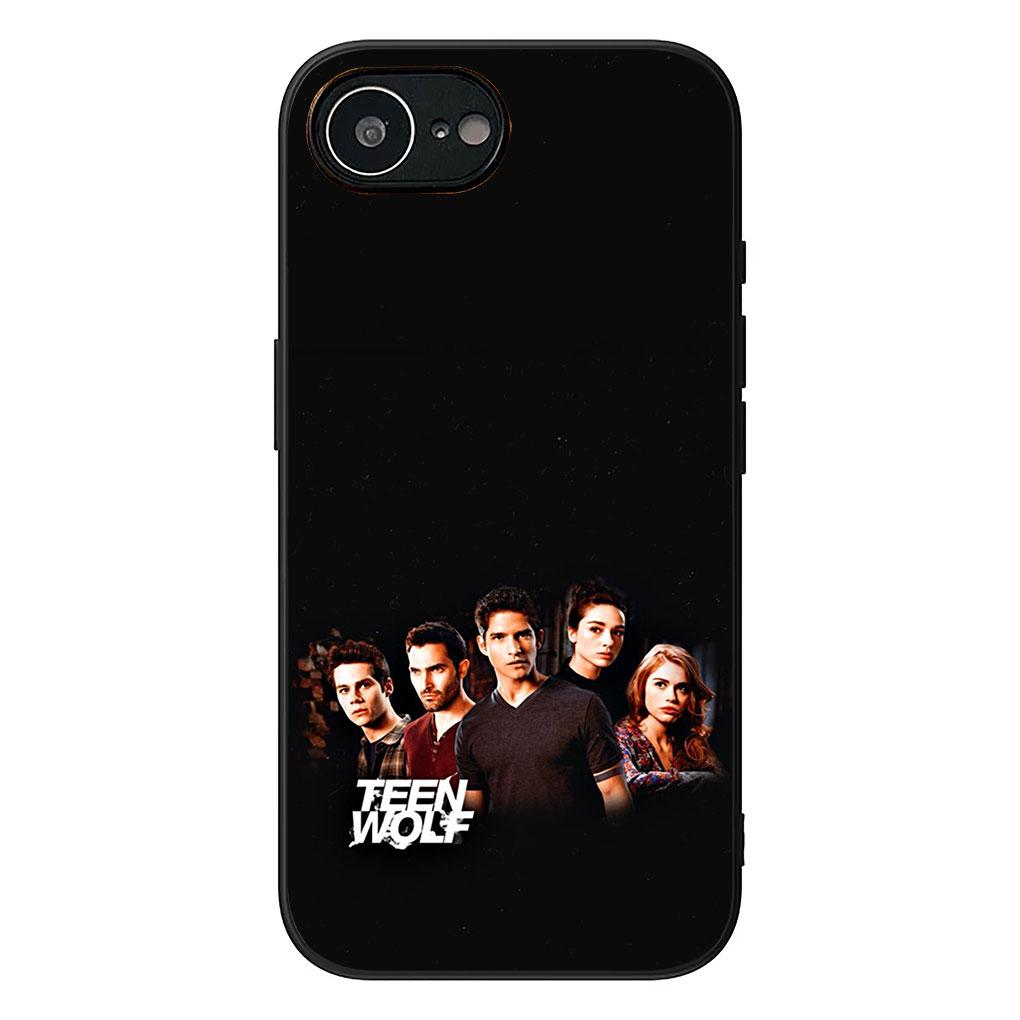 Teens Wolfs TV Dramas Casing Phone Cover for Samsung Galaxy S22 S21 S20 FE Ultra Plus A35 A36 A55 A37 A33 A34 A57 Soft Case