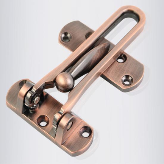 Engineering Zinc Alloy Anti-theft Buckle, Hotel Anti-theft Chain Buckle, Household Bedroom Door Latch