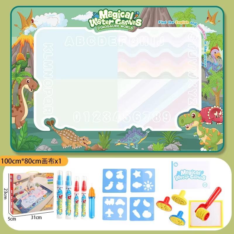 Übergroße magische Wassermalstifte Montessori-Spielzeug Lernmatte Schreiben Kinder Zeichnen Wiederholtes Graffiti-Malen Kinderspielzeug