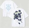 Blue Archive Anime Lover TShirt Harajuku Cotton NewModel High Street Retro Fashion Oversized Unisex High Quality Classic Soft