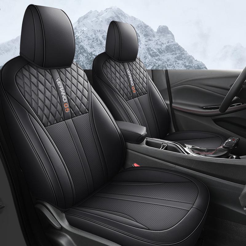 Buick Verano Pro Car Seat Cover - Full Wrap, All-Season, Universal Fit