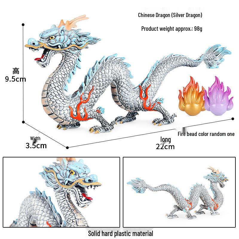 Mythical Creatures Model Toys: Unicorns, Pegasus, and Elves