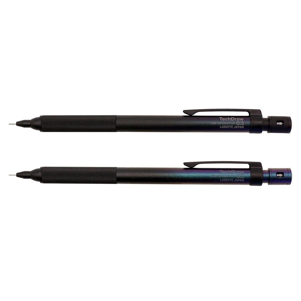 TechDraw 2 Yellow Knife Drafting Mechanical Pencil Model L [Gradation A]