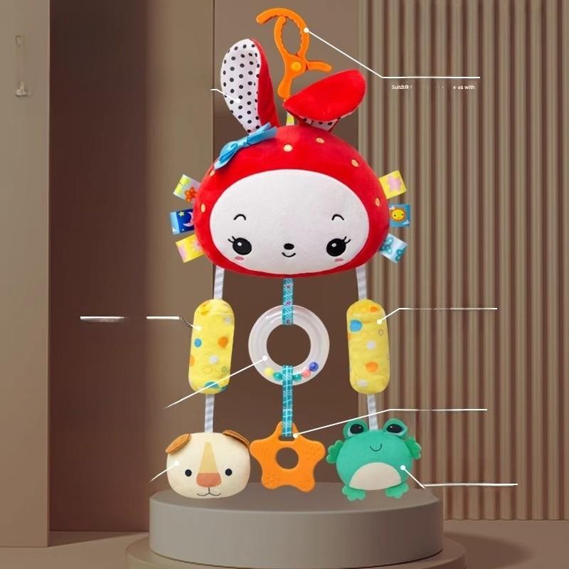 Babybett-Clip Auto-Spielzeug Hängende Glocke Mit Meeresdesign Für Säuglinge und Kleinkinder
