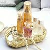 1PC Metal Cosmetics Trays Octagonal Versatile for Accessories Jewelry Tray Elegant Tray Organizer Jewelry 2 Sizes