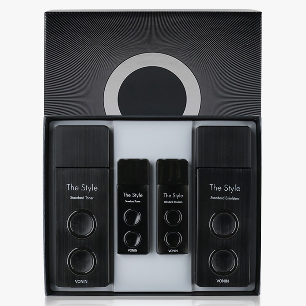 HRXMUPEV Hanokisu Moisturizing Balance Men s Cosmetics 2-piece set that provides long-lasting moisture