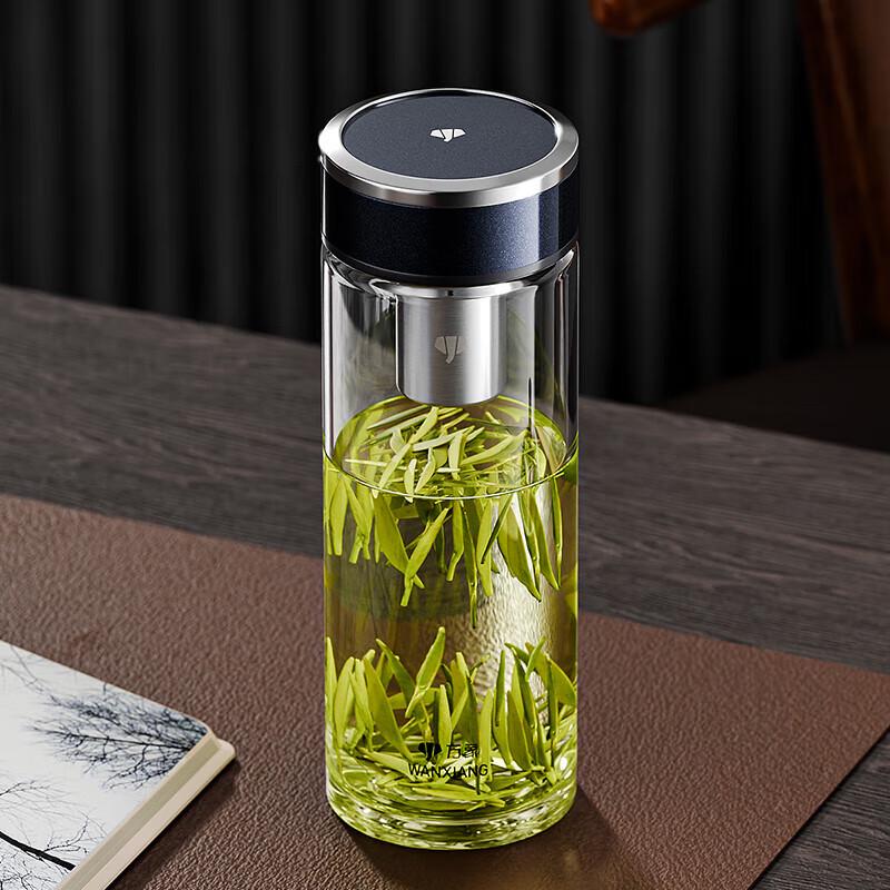 WANXIANG Single-Layer Glass Tea Cup