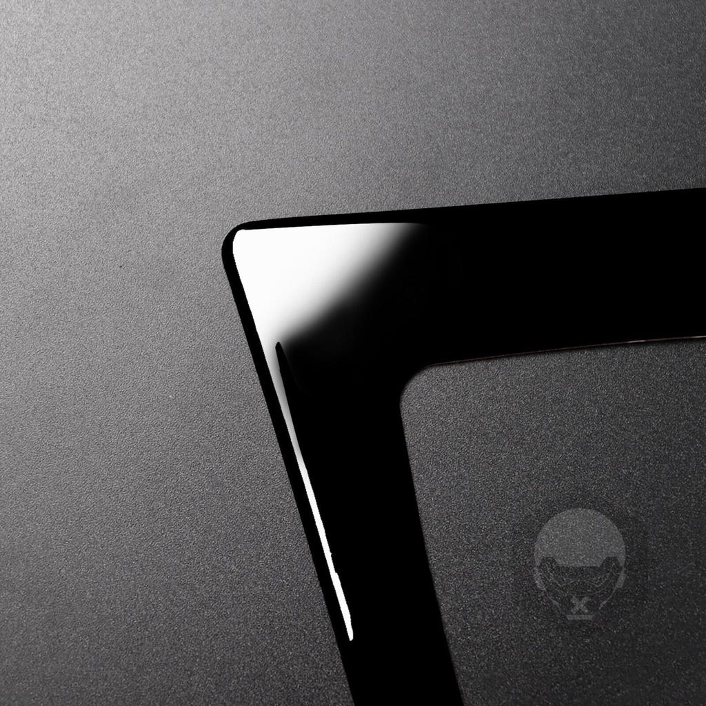 Piano Black Center Cosole Gear Shift Panel Cover For BMW 3 Series F30 F34 13-17