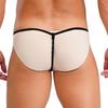 Mens Thong Fundoshi Underwear T-Back Design Japan Kabuki Style Cotton Loincloth Sumo Briefs