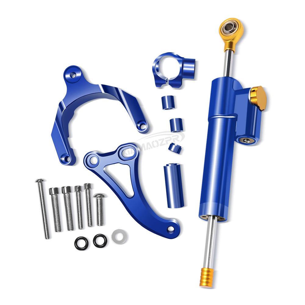 For GSXS750 GSX-S750 gsx-s750 2017-2021 2022 2023 Accessories Steering Damper Stabilizer Bracket Support Mounting Kit GSXS 750