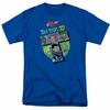 Teen Titans gehen! T T-Shirt Herren Lizenziert Cartoon Merchandise Royal