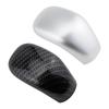 For Nissan Kicks 2017 2018 2019 2020 2026 2026 2026 AT Gear Head Shift Knob Sticker Gear Knob Cover Cap Protector Accessories
