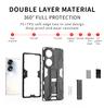 Funda For Honor 70 5G Case Car Magnetic Stand Holder Armor Shockproof Coque For Xonor Honer Honar 70 Honor70 Hard PC Back Cover