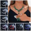 Baroque Women's Jewelry Set Earrings Bridal Jewelry Set Girl Fashion Accessory