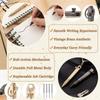 All-Metal Mini Brass Pen Easy Carry Neutral Ballpoint Pen Travel Pocket Pen  Writing Instruments