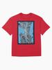Metro Streets of Seattle Oversized T-Shirt