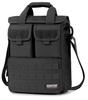 Cybertron Shoulder Crossbody Black Bag, Casual, Sports, Leisure, Bag, Unisex,